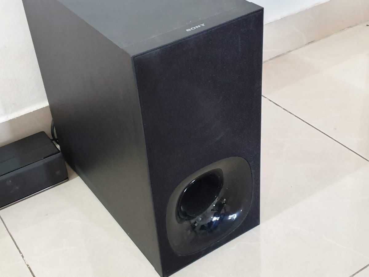 sony woofer system