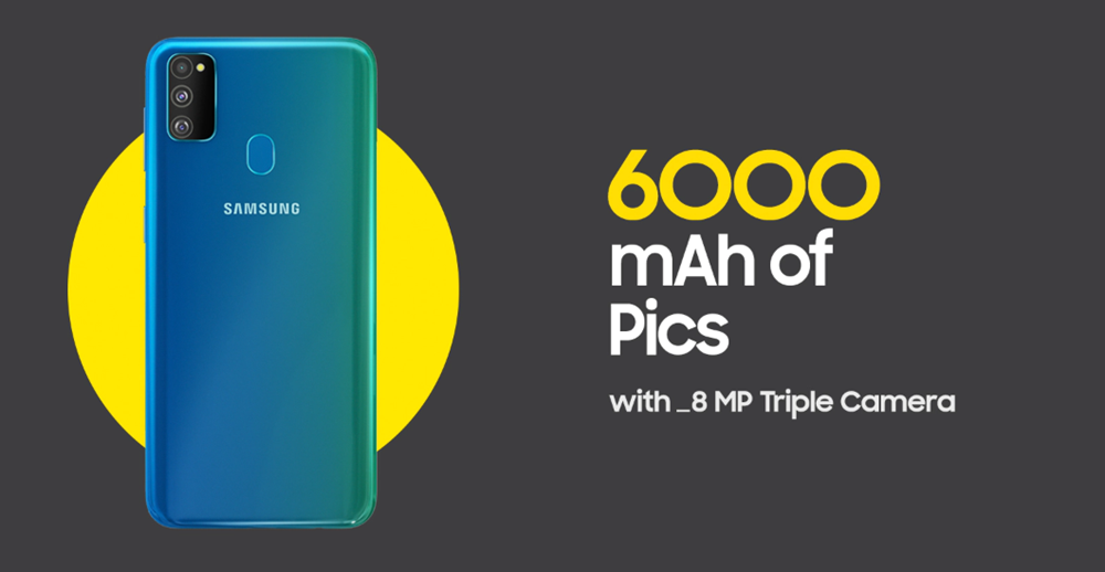 samsung m30s mobile features