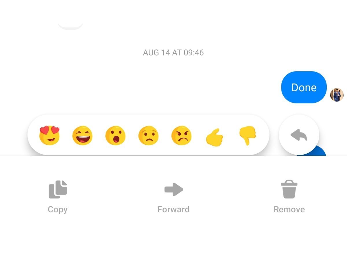 facebook messenger not sending messages