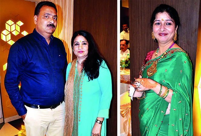 (L) Raju Dubey and Anju Dubey (R) Sapna Jaiswal (BCCL/ IB Singh)