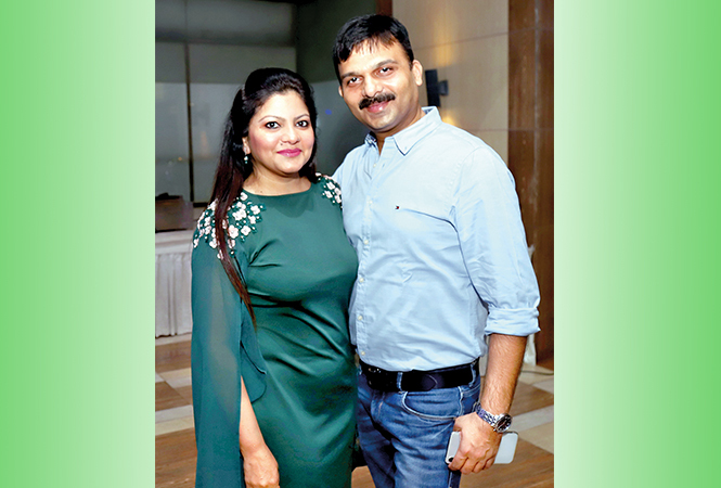 Surabhi and Vivek Gupta   (BCCL/ Aditya Yadav)