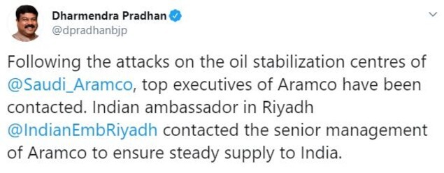 Pradhan tweet 2 (1)