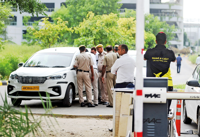 Recently, the Delhi Police conducted a drive to test the emergency button provided on the cab-booking apps