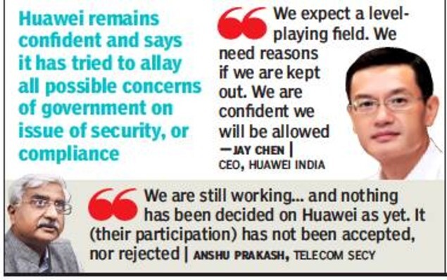 Huawei graphic