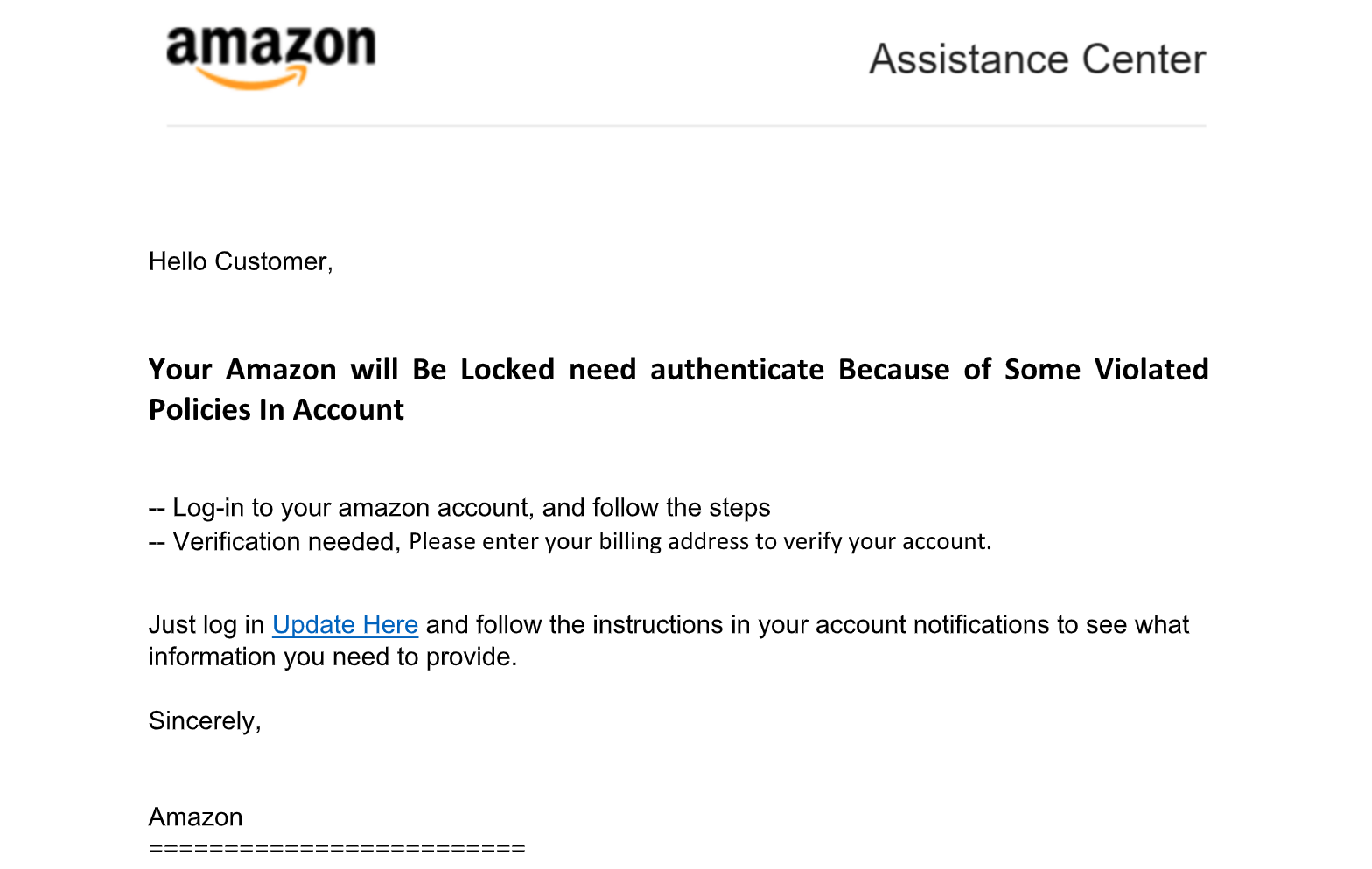 Amazon Locked Scam Online Shoppers Don T Fall For This Amazon Locked Scam Times Of India