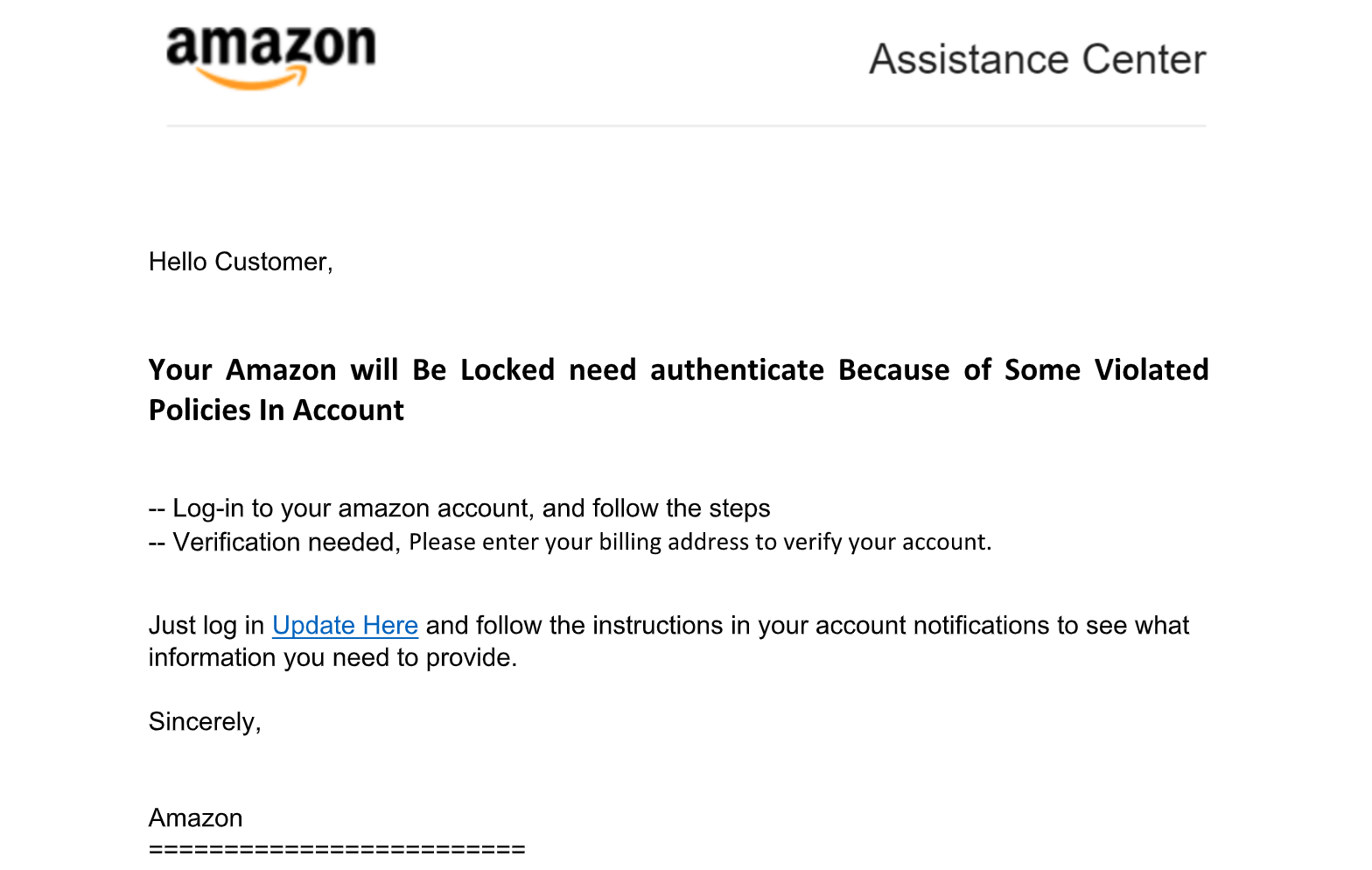 Amazon Locked Scam: Online shoppers, don’t fall for this ‘Amazon locked