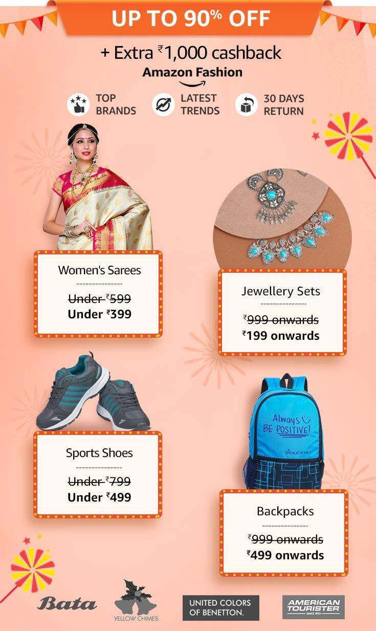 4 Things You Should Be Splurging On From Amazon Great Indian Festival Times Of India