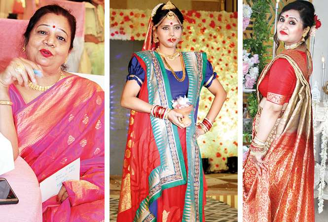 (L) Sunita (C) Swati Kesharwani (R) Anamika Banerjee (BCCL/ Arvind Kumar)