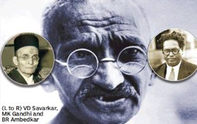 Mahatma 150 Two Indians Who Didn T See A Mahatma In Gandhi India News Times Of India