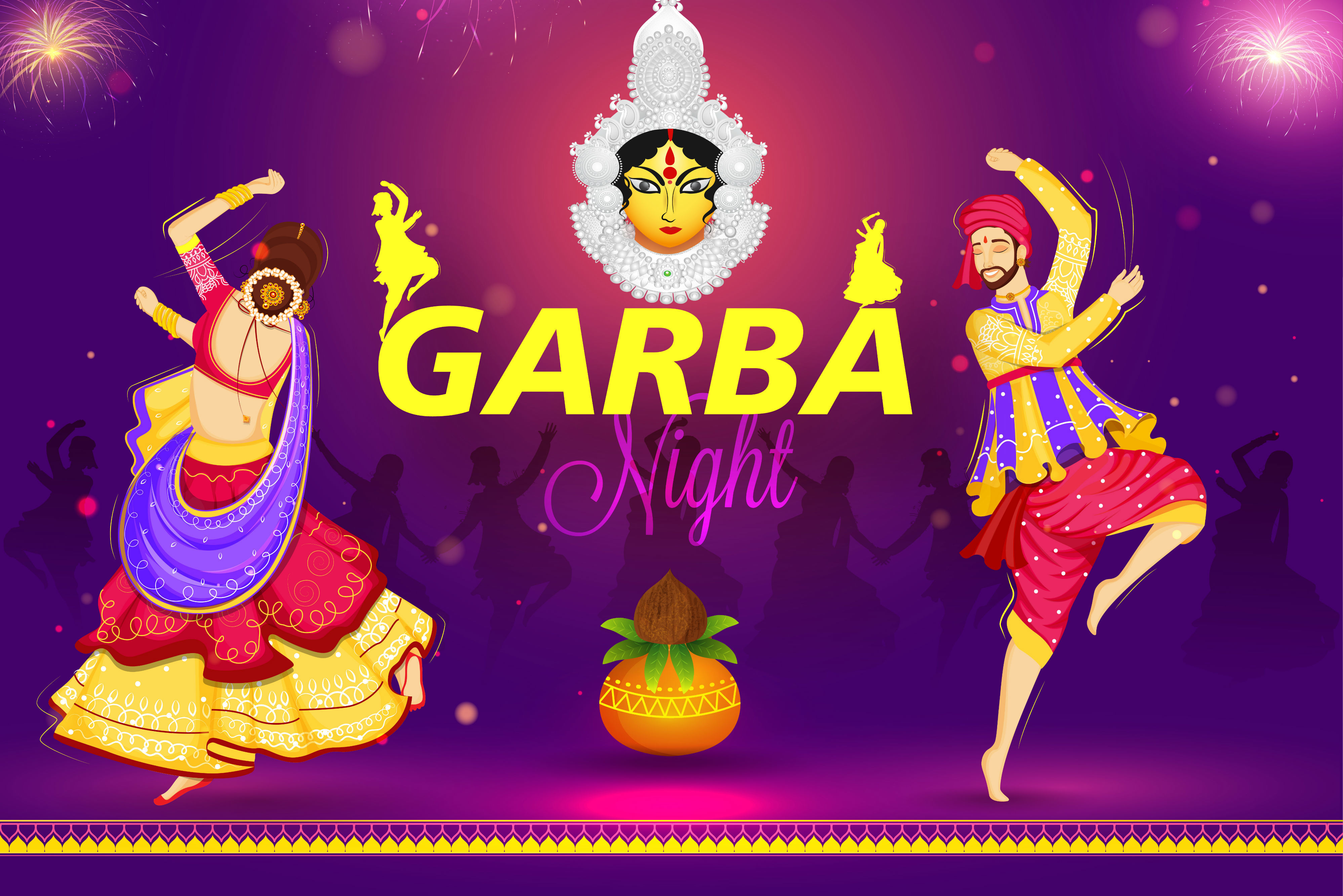 Places in Gujarat for Navratri for garba Night | Times of India Travel