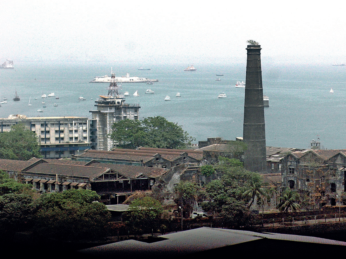 Colaba’s Mukesh Mills is said to be haunted by those who gutted in a fire