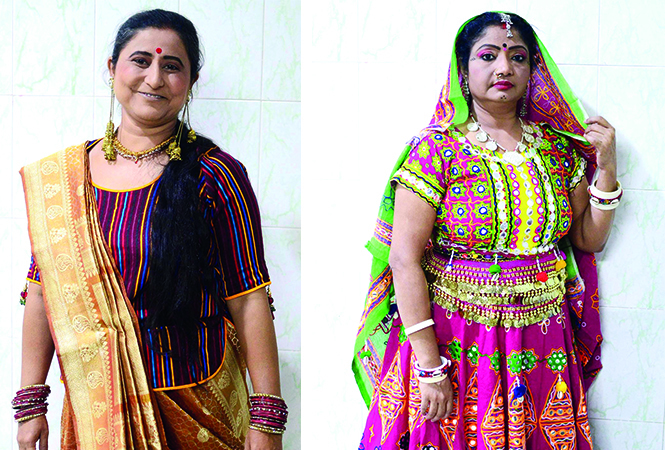 (L) Archana Sharma (R) Purnima Pandey (BCCL/ Pankaj Singh)