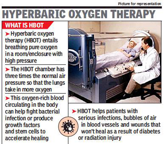 Oxygen Therapy Helps Patients In Coma Claims First Such Study At Mumbai S Hospital Mumbai News Times Of India