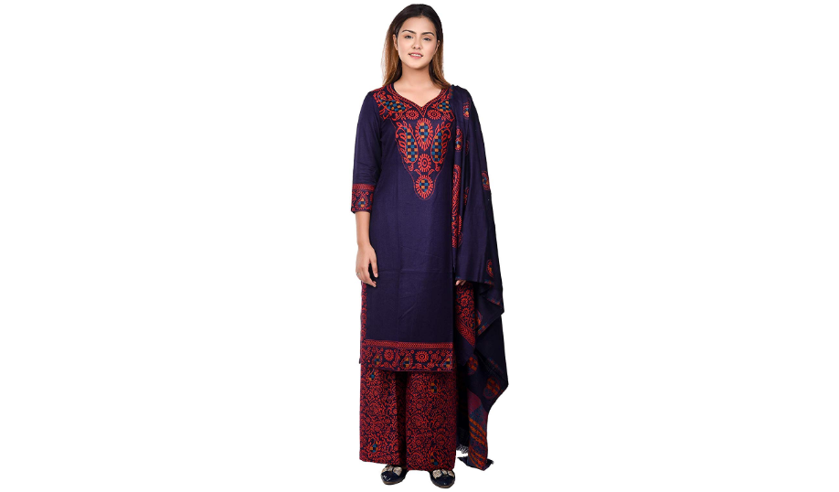 kashmiri frock salwar