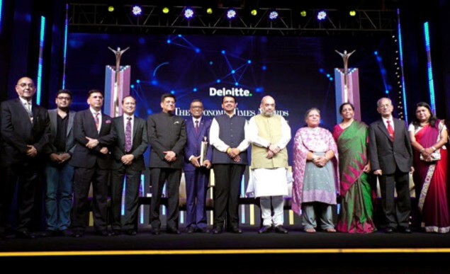 Economic Times Awards ANI (1)
