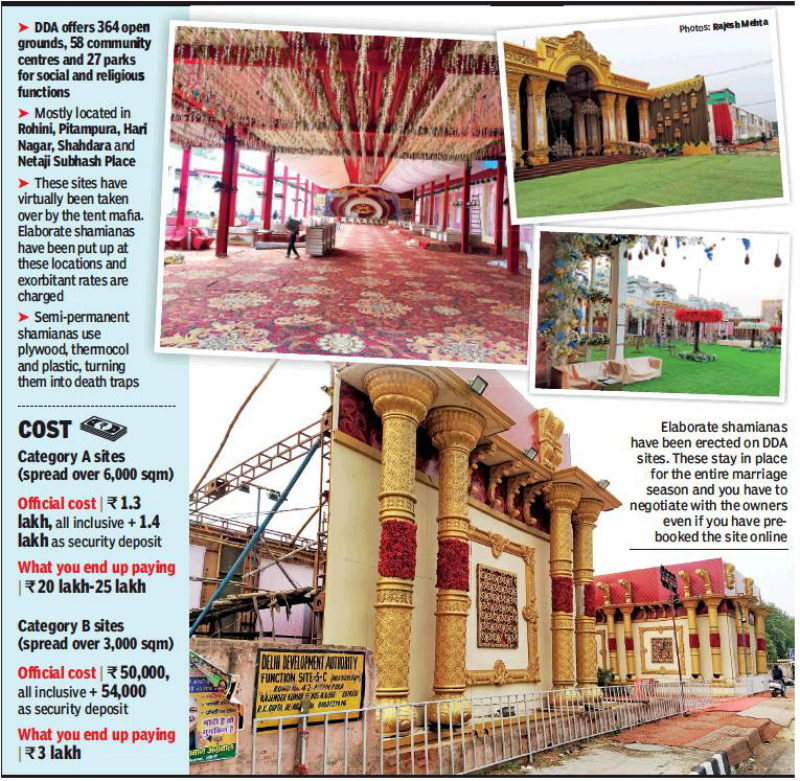 marriage tent house price