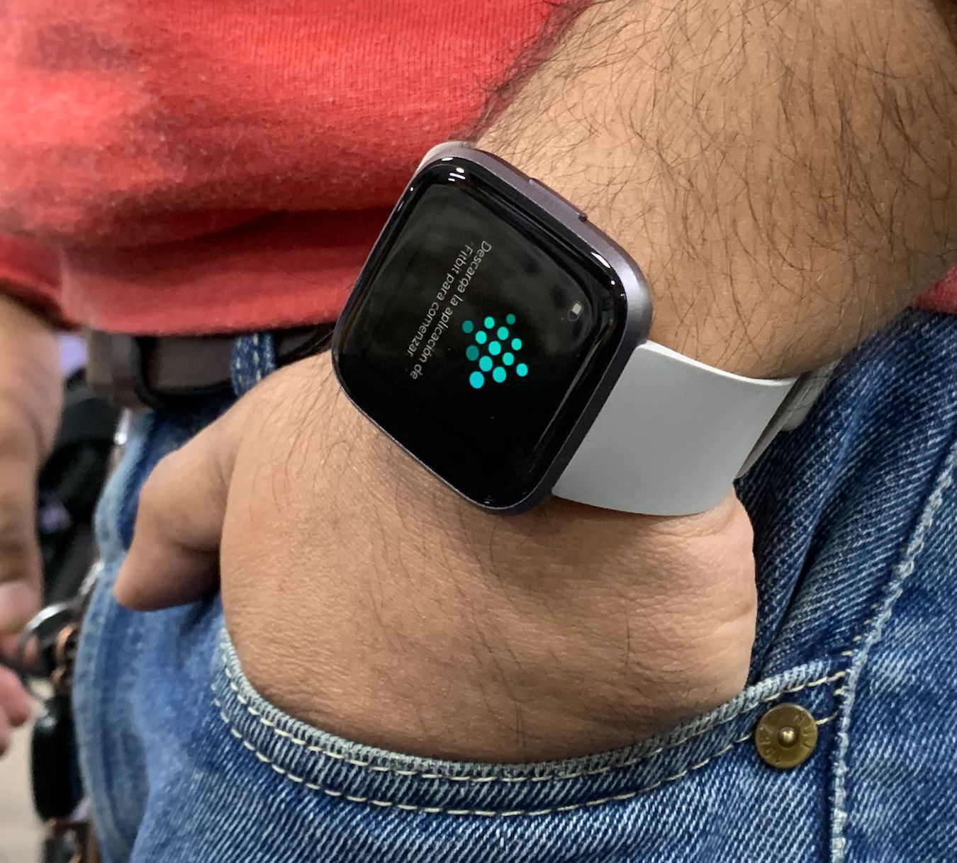 fitbit versa android