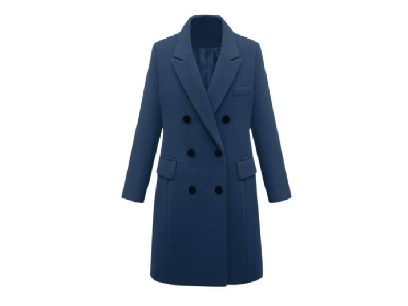 HBDesign Cute Imitation Wool Bowknot Girl Overcoat Dress Coat Outer Wear Winter