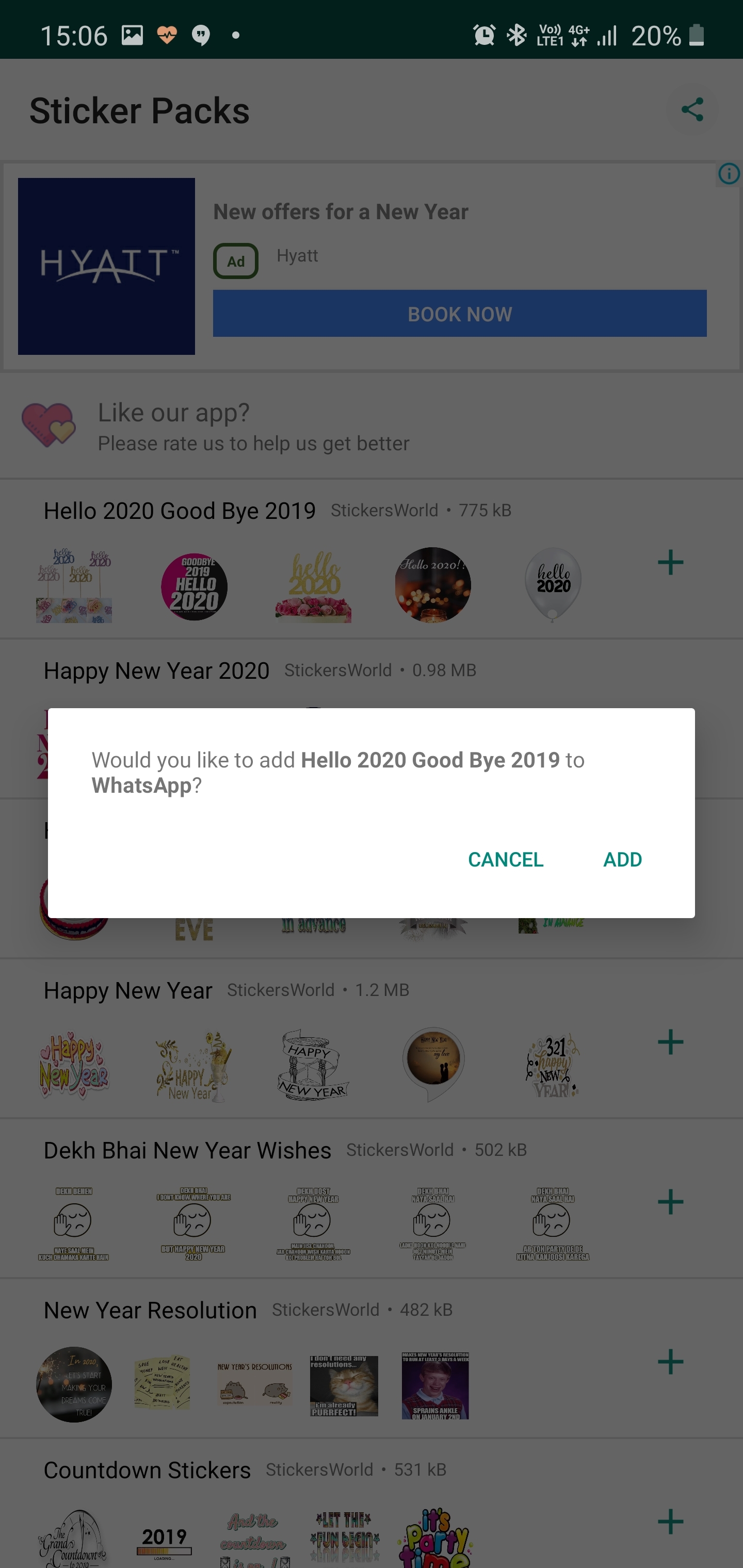 New Year 2020 Wishes Whatsapp Stickers How To Download And Send