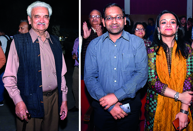 (L) Anil Rastogi (R) Kunal Silku and Dr Ankita (BCCL/ Vishnu Jaiswal)