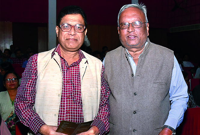 Puneet Asthana (L) and Rajesh Kumar (BCCL/ Vishnu Jaiswal)