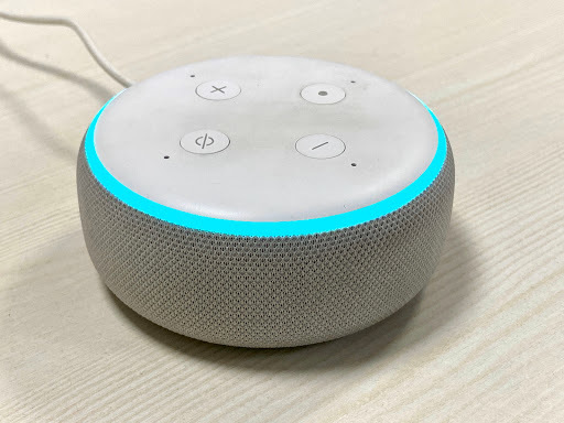 echo dot plugged in all the time