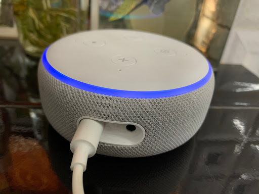 echo dot 3rd generation features list