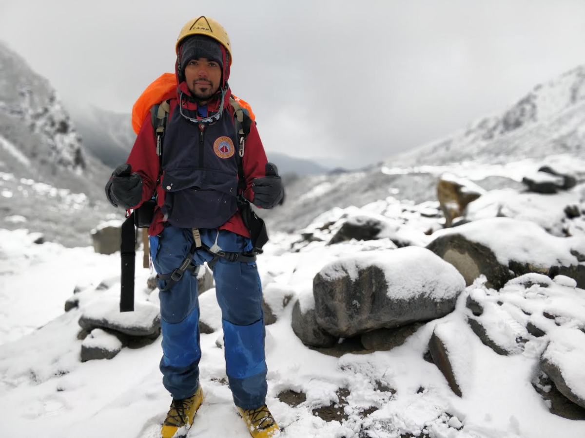 Meet Vasai-born Harshvardhan Joshi Who Aims To Summit Mt Everest