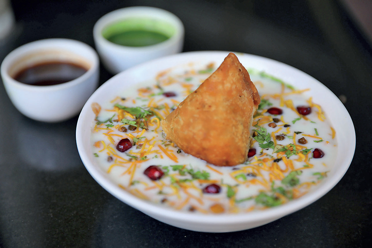 Bytes of Bengaluru: Super samosas 