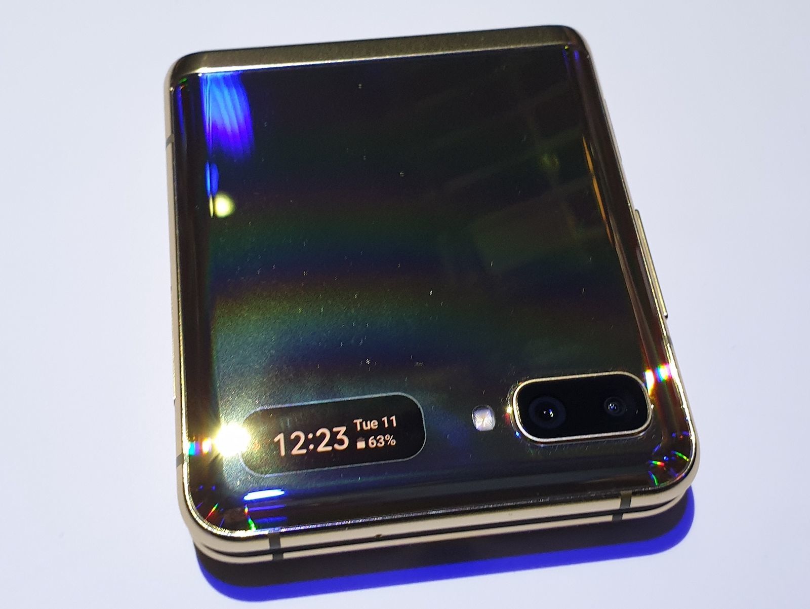 Samsung Galaxy Z Flip First Impressions Gadgets Now