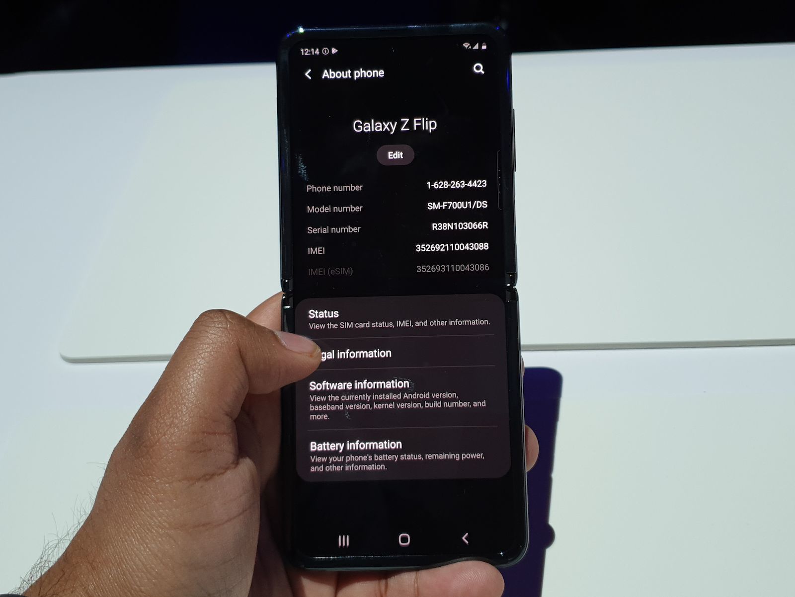 Samsung Galaxy Z Flip First Impressions Gadgets Now