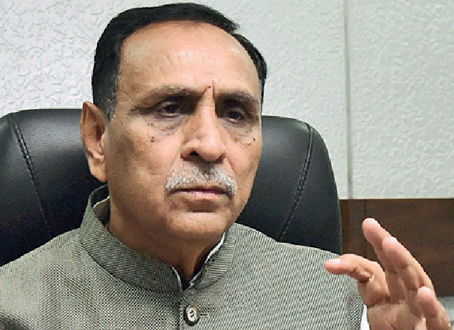 Vijay Rupani, Gujarat Chief Minister Vijay Rupani, Gujarat Chief Minister