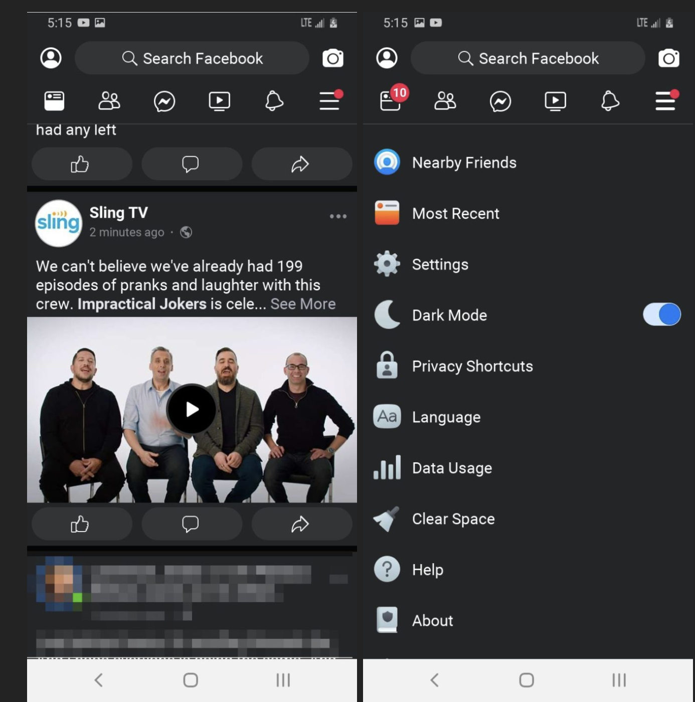 Facebook Lite Gives You Sneak Peek Into How Dark Mode Will Look On