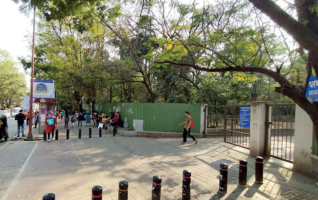 As per the plan, the civic body has decided to have art installations on two stretches, one near the traffic island near Good Luck Chowk and one near FC main gate (above)