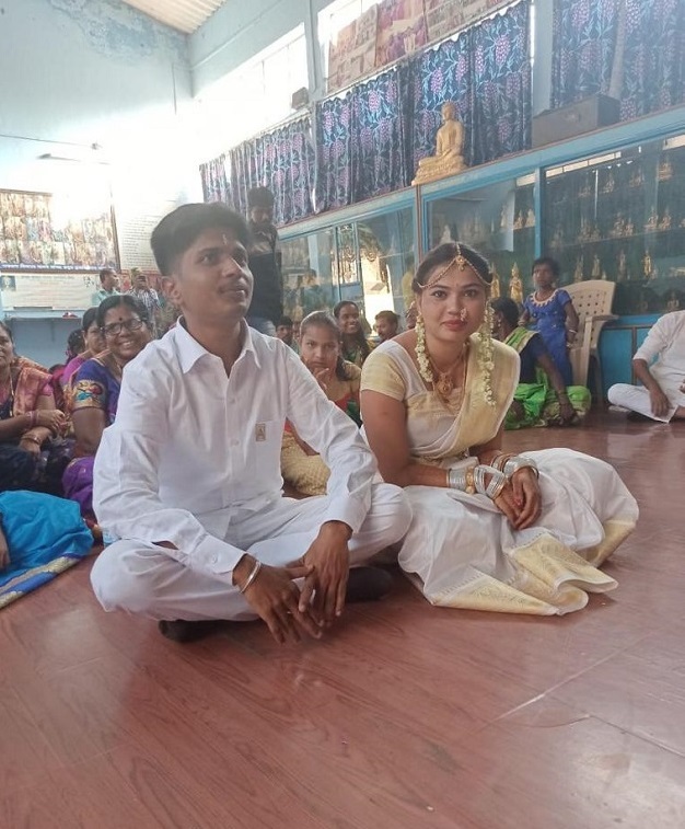 Lalita-turned-Lalit is now a husband