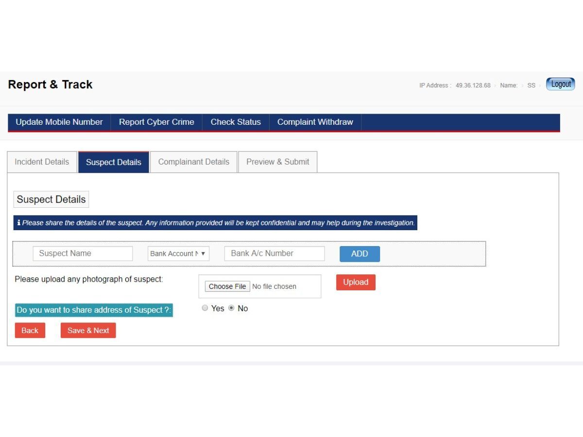 how to file cyber complaint online: How to register cybercrime ...