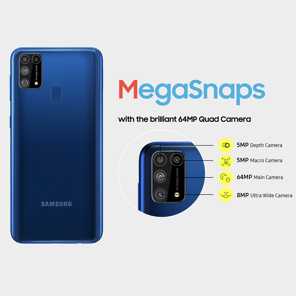 samsung galaxy m31 gadgets 360