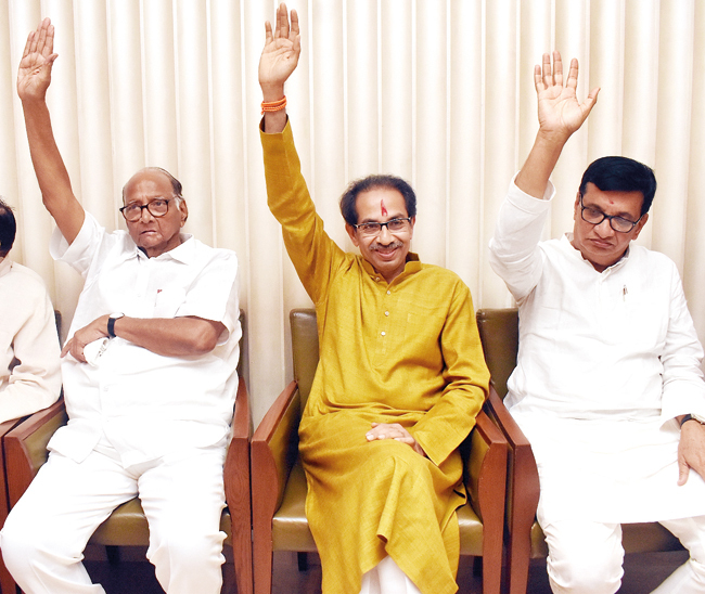 The real test of Sharad Pawar’s experience and Uddhav Thackeray’s pragmatism will be 2022 when elections to 10 municipal corporations and 26 zilla parishads will take place