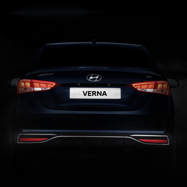 Hyundai Verna 2020 2020 Hyundai Verna First Pictures Released