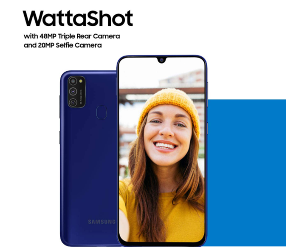 Wattamonster Superb Camera Monstrous Battery And Stunning Display The Perfect Smartphone For Genz Samsung Galaxy M21 Times Of India
