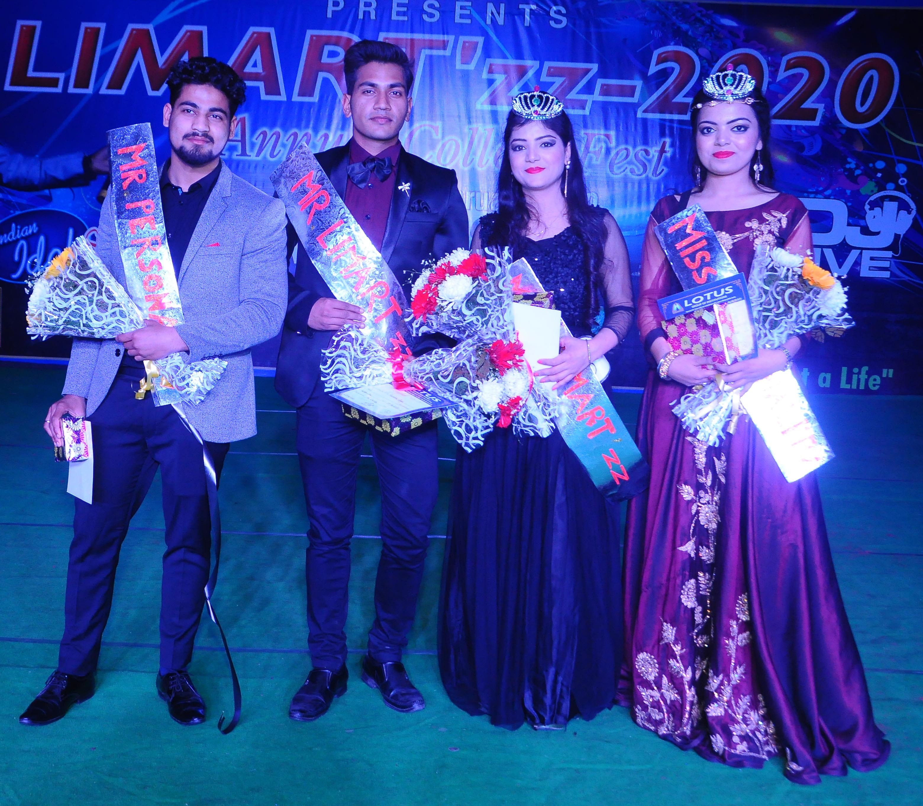The winners of Limartzz titles