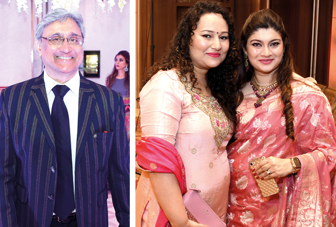 Luv  Bhargava and Kirti Sharma (L) and Ritika Silas  (BCCL/ Farhan Ahmad Siddiqui)