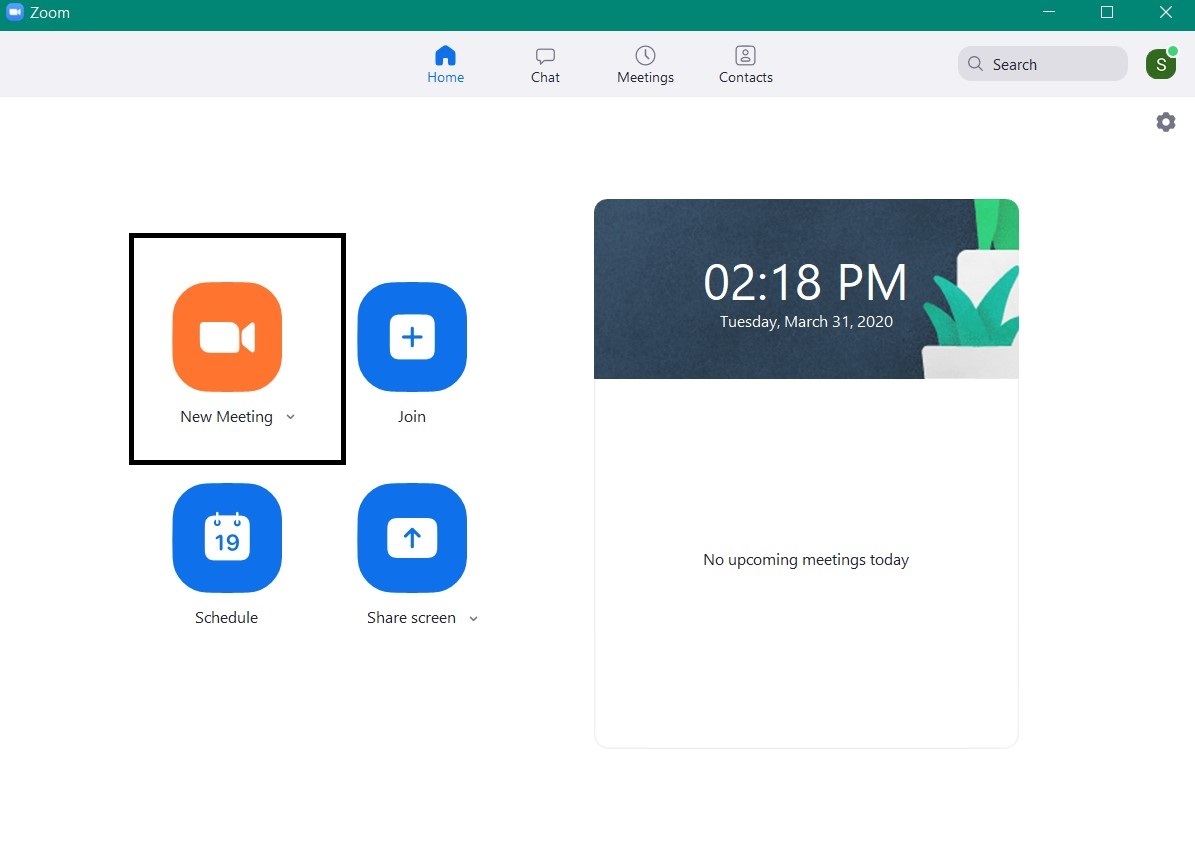 zoom cloud meeting app download for windows 10