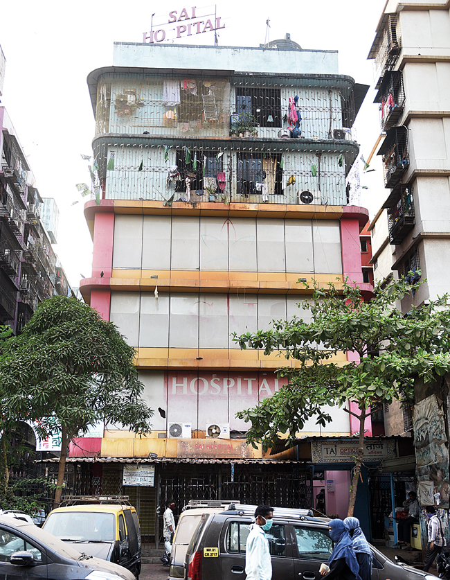 The 51-bed hospital will house asymptomatic patients as well as high-risk contacts of those who have tested positive