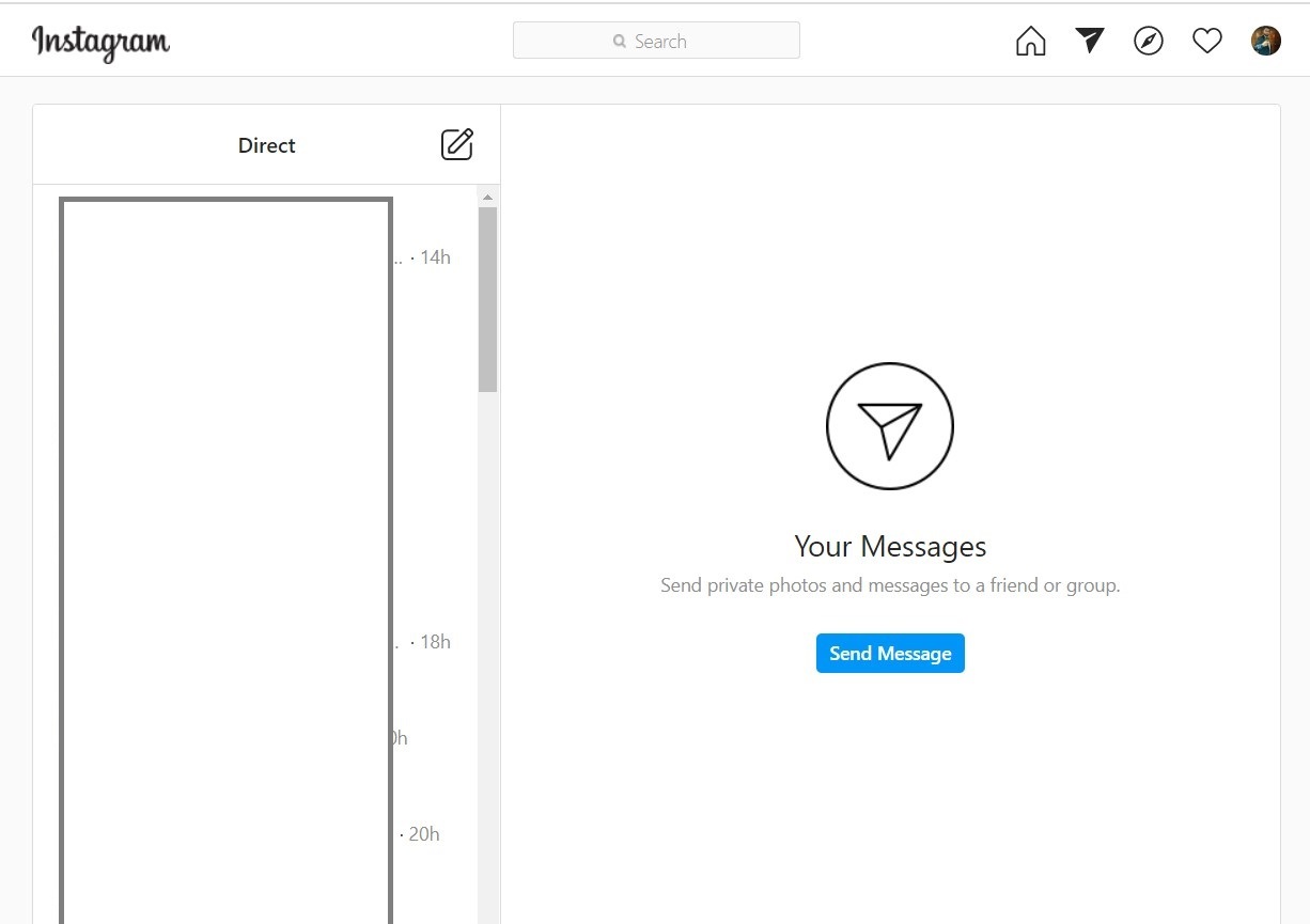 Instagram Dm Message On Pc Instagram S New Direct Message Feature Is Now On Desktop Pc Here S How To Use It Gadgets Now