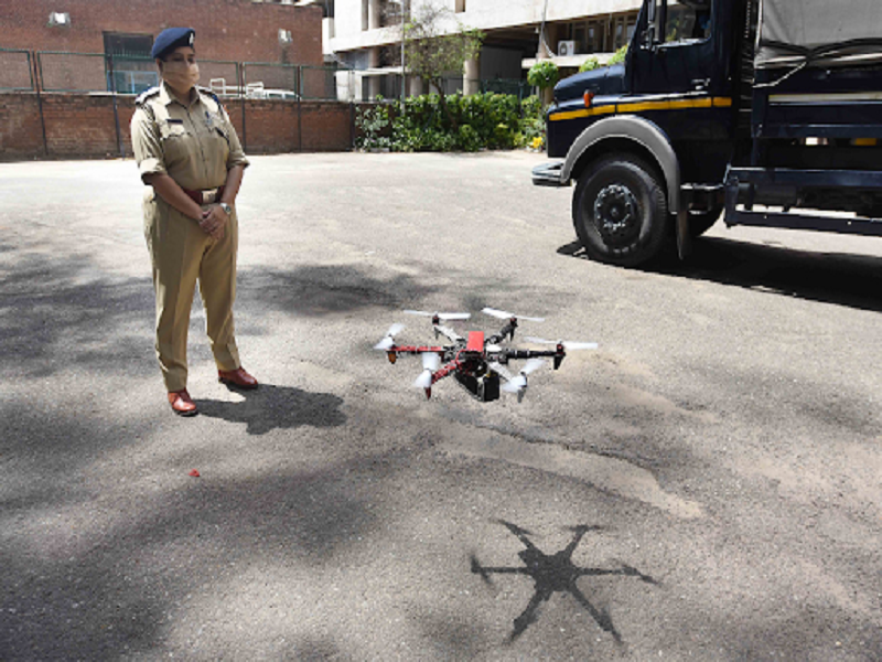 drone chandigarh