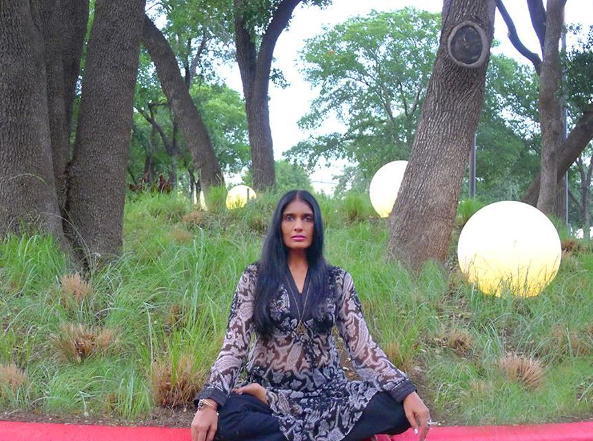 Anu Aggarwal has been focusing on spirituality
