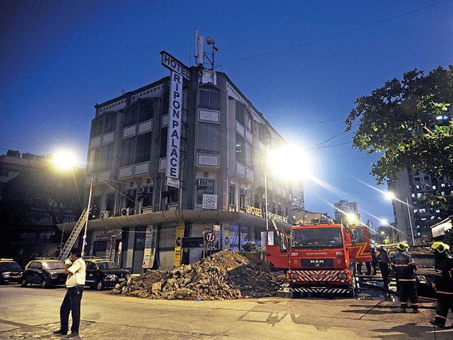 27 Rescued As Fire Breaks Out In Hotel-turned-quarantine Centre