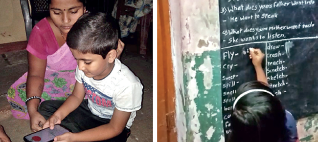 ZPs are using WhatsApp so that students can learn through smartphones