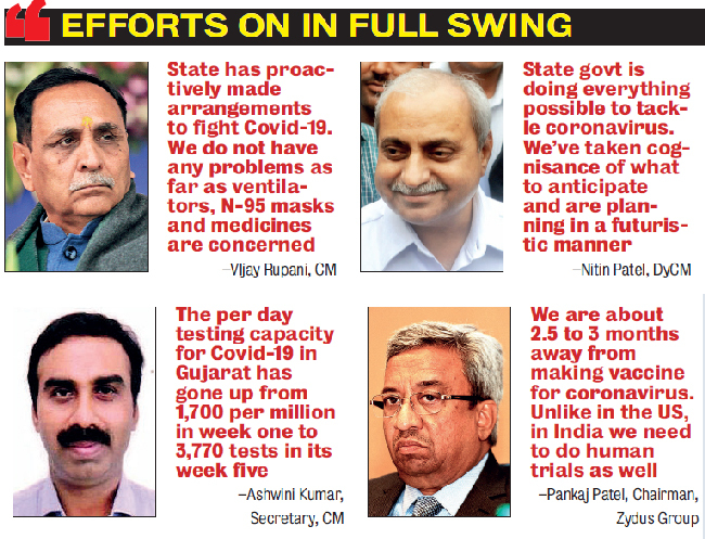 EFFORTS ON IN FULL SWING